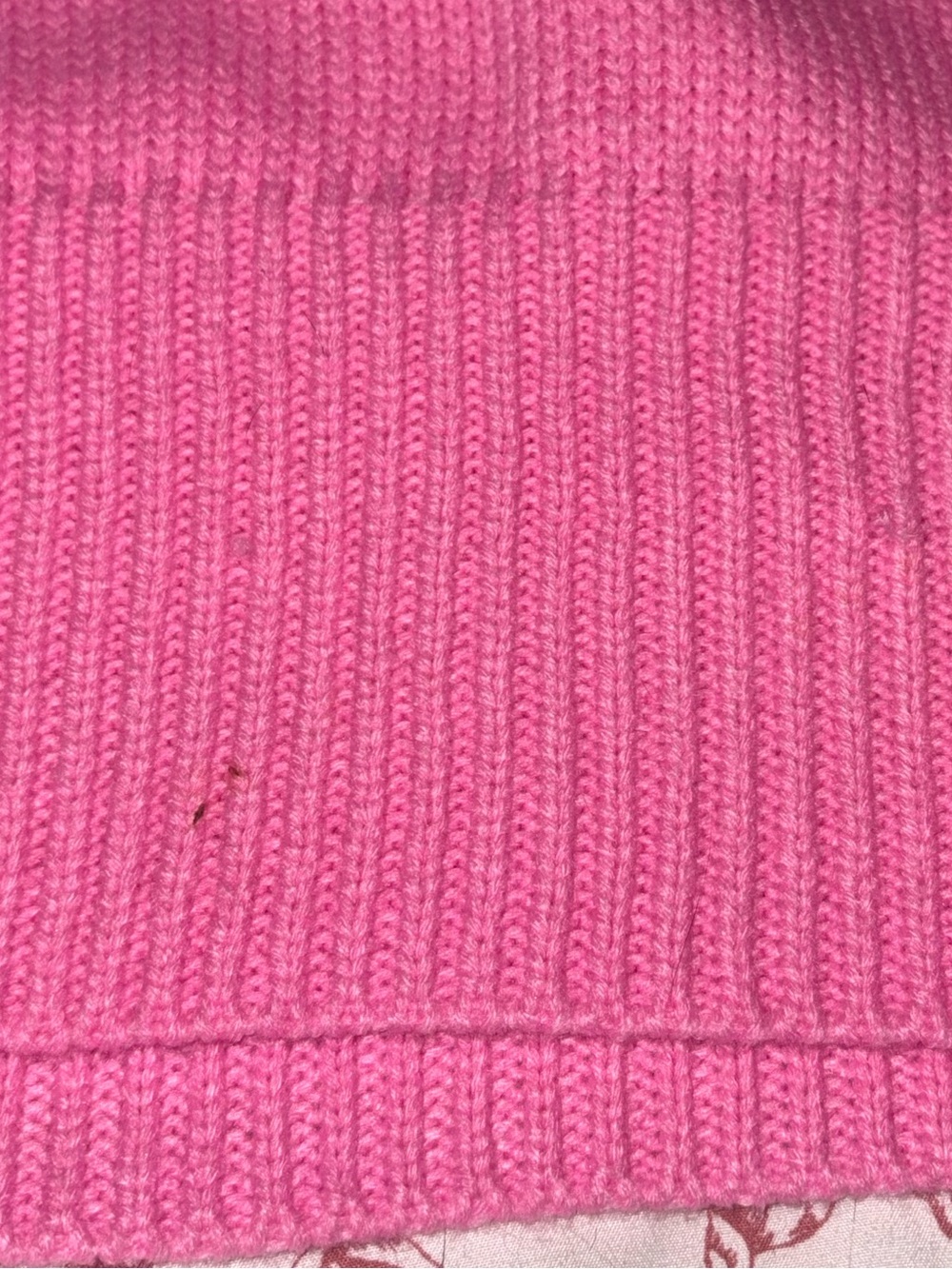 Dressed in Lala serotonin smile oversized knit in bubble gum pink - Picture 6 of 6